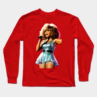 Tina Turner 3 Long Sleeve T-Shirt